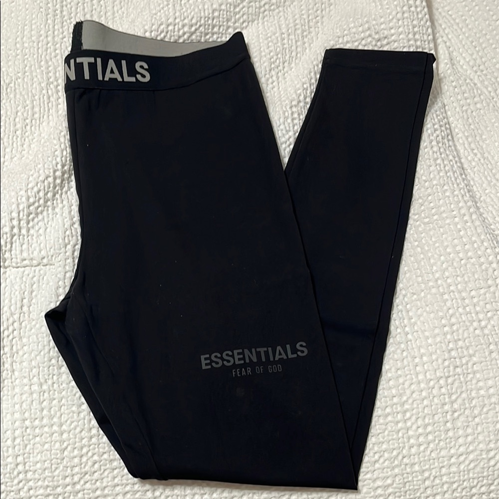Fear of God Essentials Black Leggings